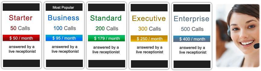 Answering Service Call Plans